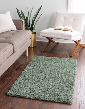 2' x 3' Zermatt Shag Rug