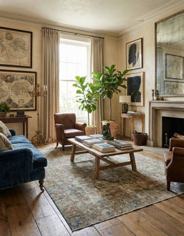 5' 10 x 8' 10 Vintage Rug