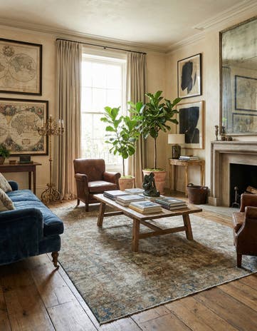 5' 10 x 8' 10 Vintage Rug