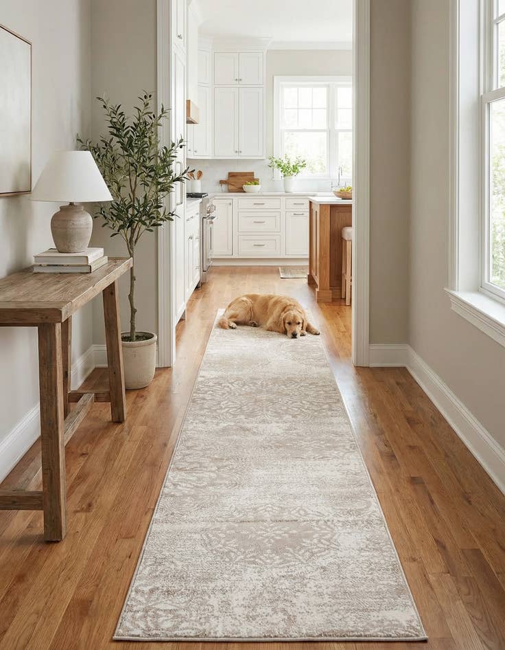 Detail image of 2' x 13' Monaco Runner Rug