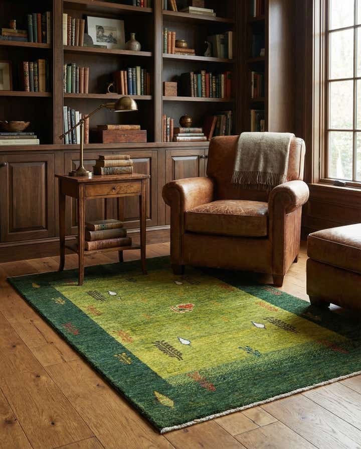 3' 1 x 4' 8 Kashkuli Wool Rug