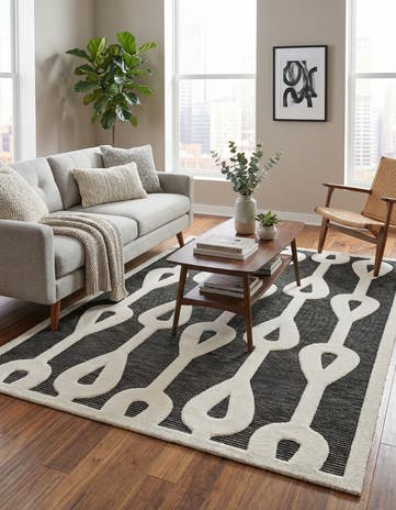 6' x 9' Prismatic Rug