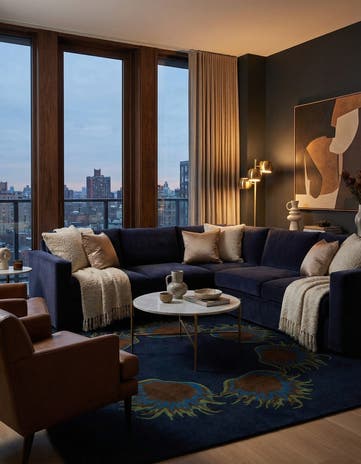 7' 7 x 7' 7 Luna Square Rug