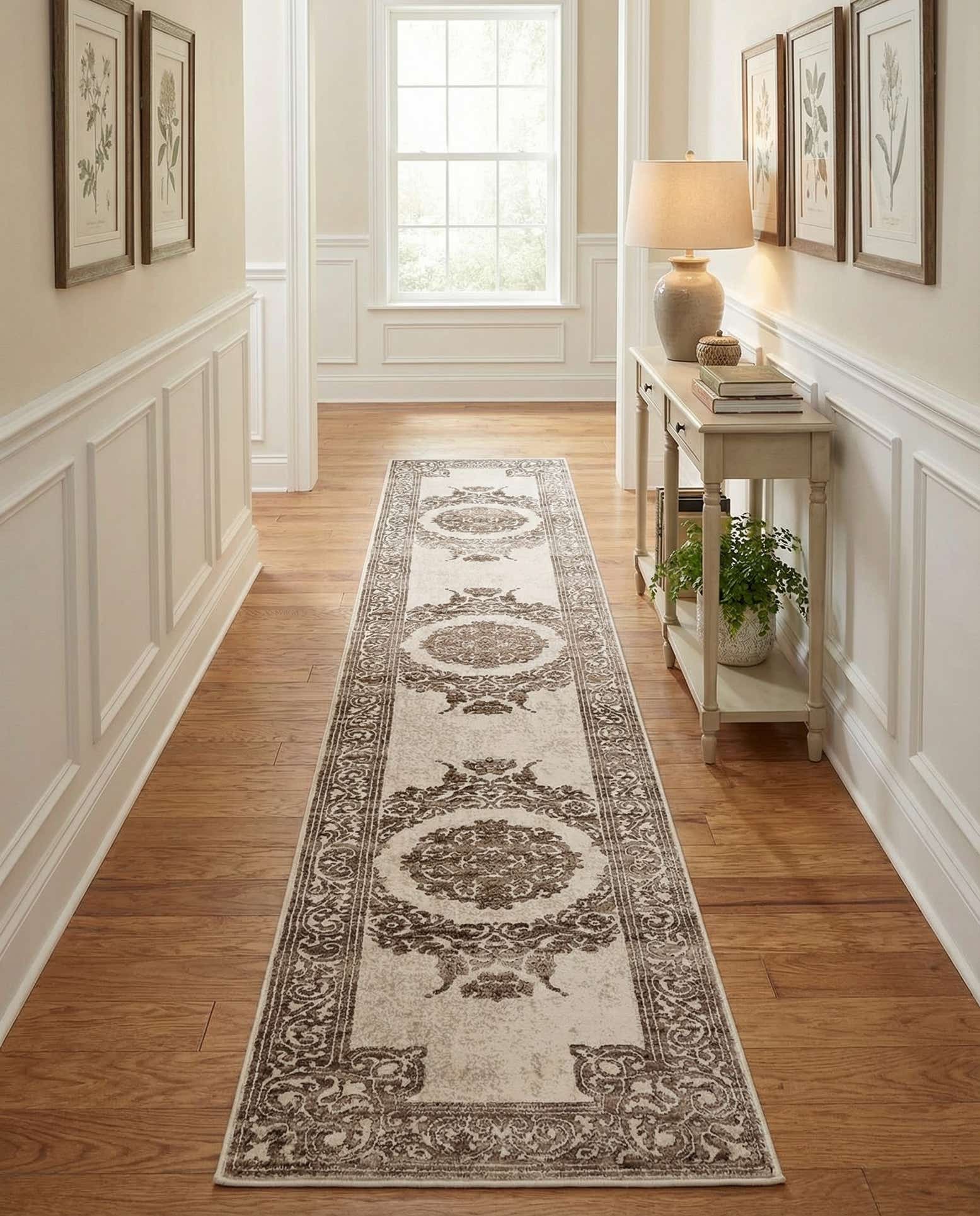2' 6 x 13' Hermitage Runner Rug