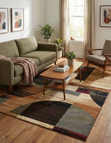 5' 3 x 8' Cafe Rug