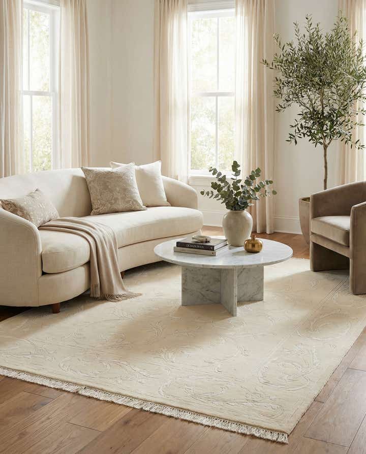 5' x 6' 8 Hand Knotted Darya Wool Rug