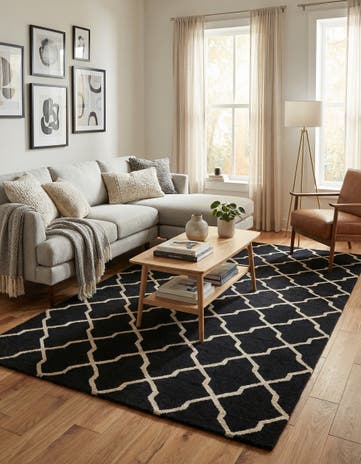 5' 1 x 8' Luna Rug