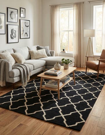 5' 1 x 8' Luna Rug