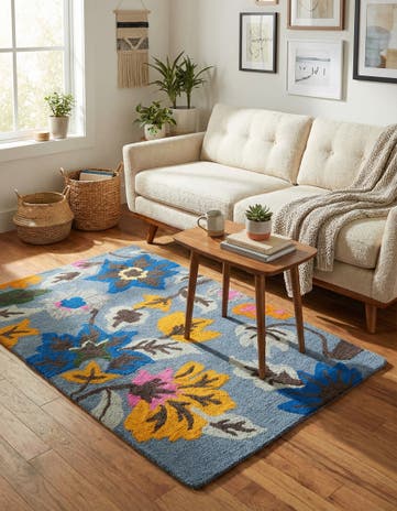 3' 1 x 5' Agra Rug