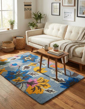 3' 1 x 5' Agra Rug