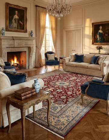 7' 3 x 10' 6 Nain Rug