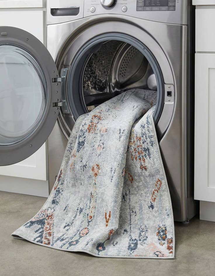 Detail image of  3' 3 x 5' 3 Kamala Washable Rug