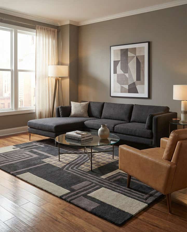 5' 1 x 8' Luna Rug