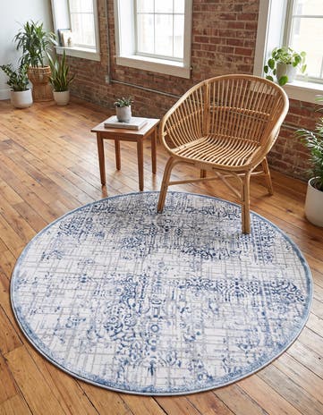 4' x 4' Derbyshire Round Rug
