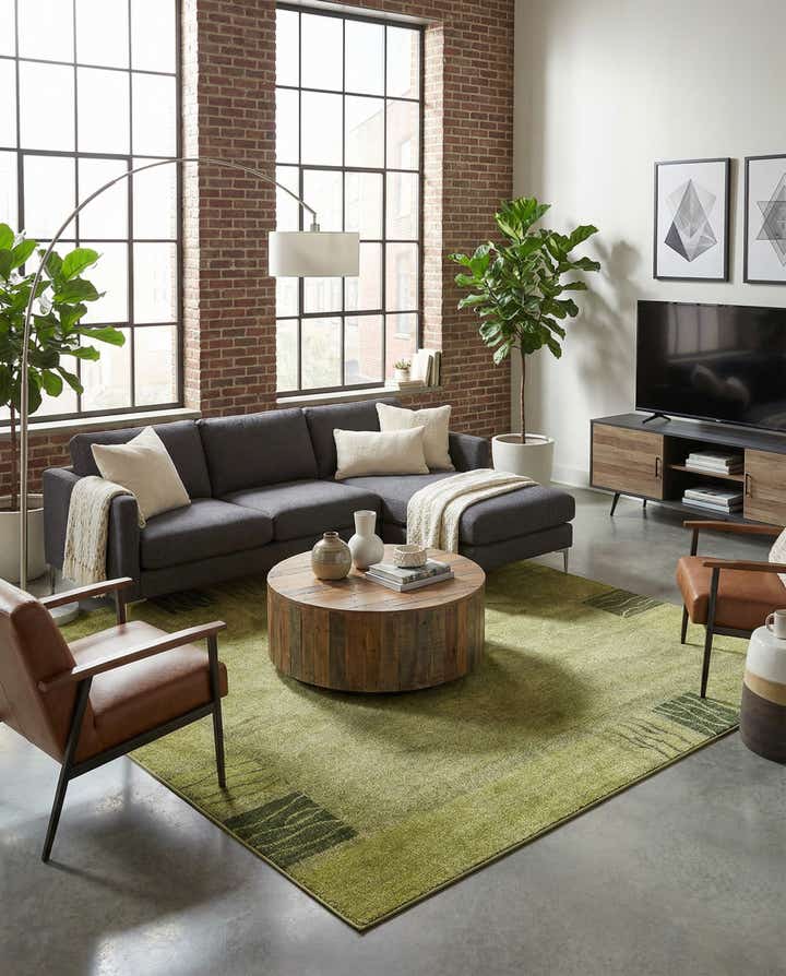 8' x 8' Angelica Square Rug