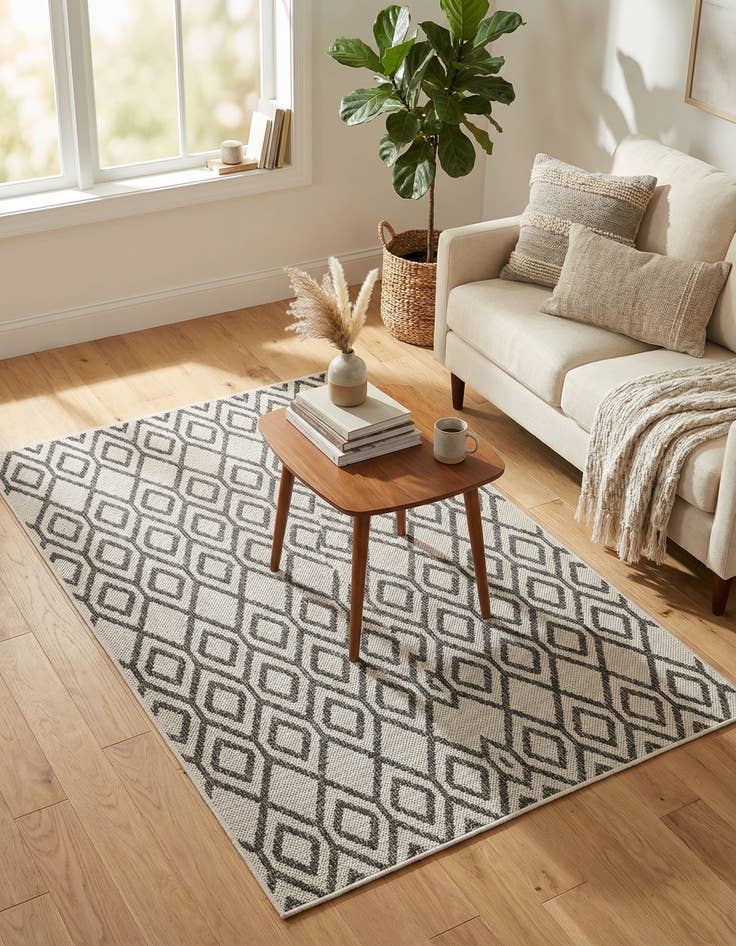 Detail image of 3' x 5' 3  Washable Jill Zarin Turks and Caicos Indoor / Outdoor Rug