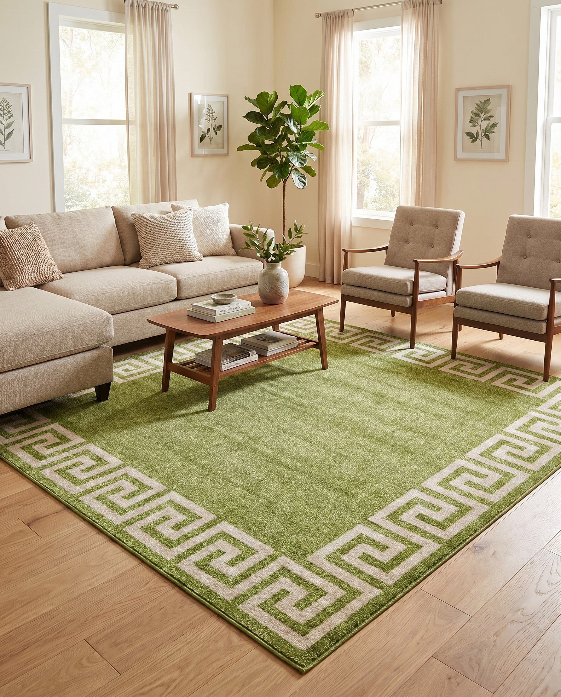 7' 10 x 7' 10 Hera Square Rug