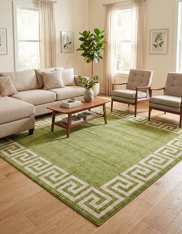 7' 10 x 7' 10 Hera Square Rug