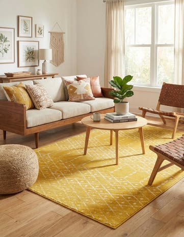 5' 3 x 8' Paxon Trellis Rug