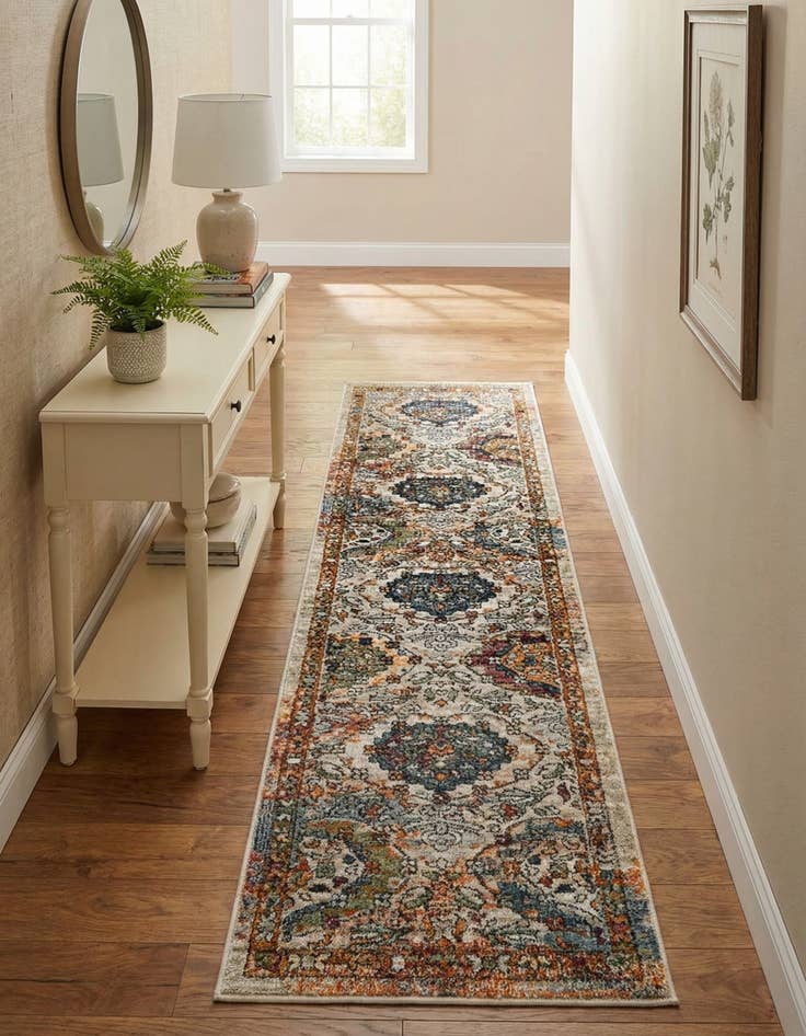 Detail image of 2' x 8' Isabella Runner Rug