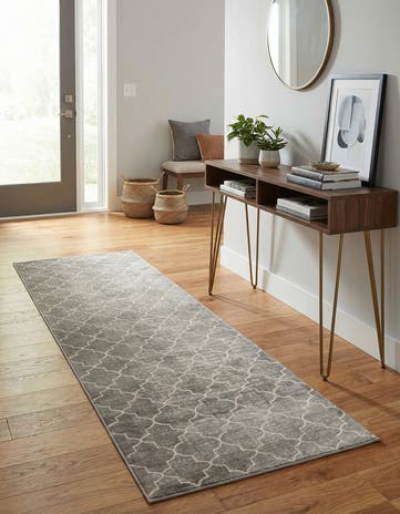 Jill Zarin 2' 7 x 8' Uptown Lincoln Center Runner Rug