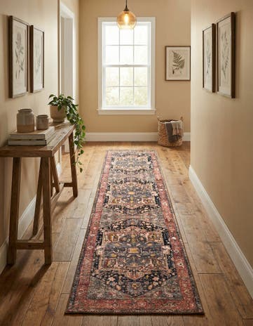 2' 2 x 10' Medina Runner Rug