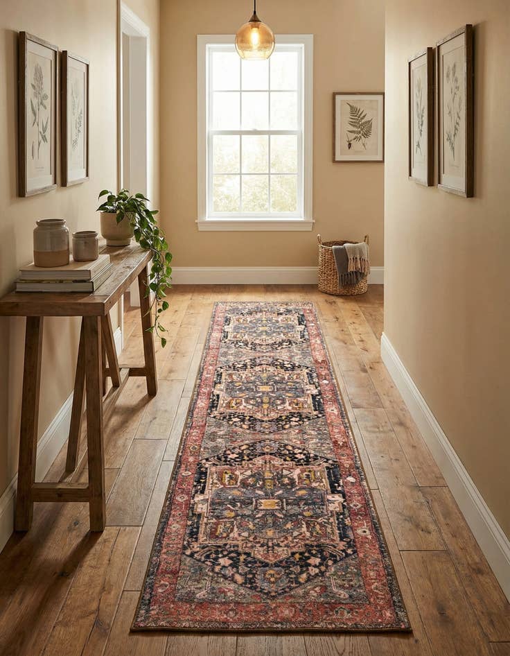 Detail image of 2' 2 x 10' Medina Runner Rug