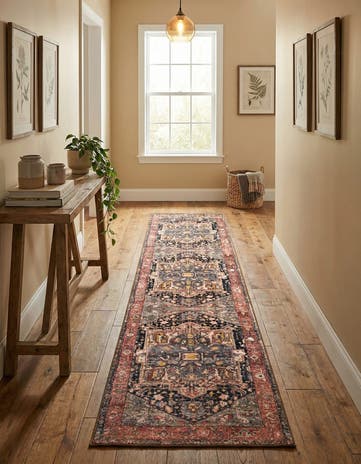 2' 2 x 10' Medina Runner Rug