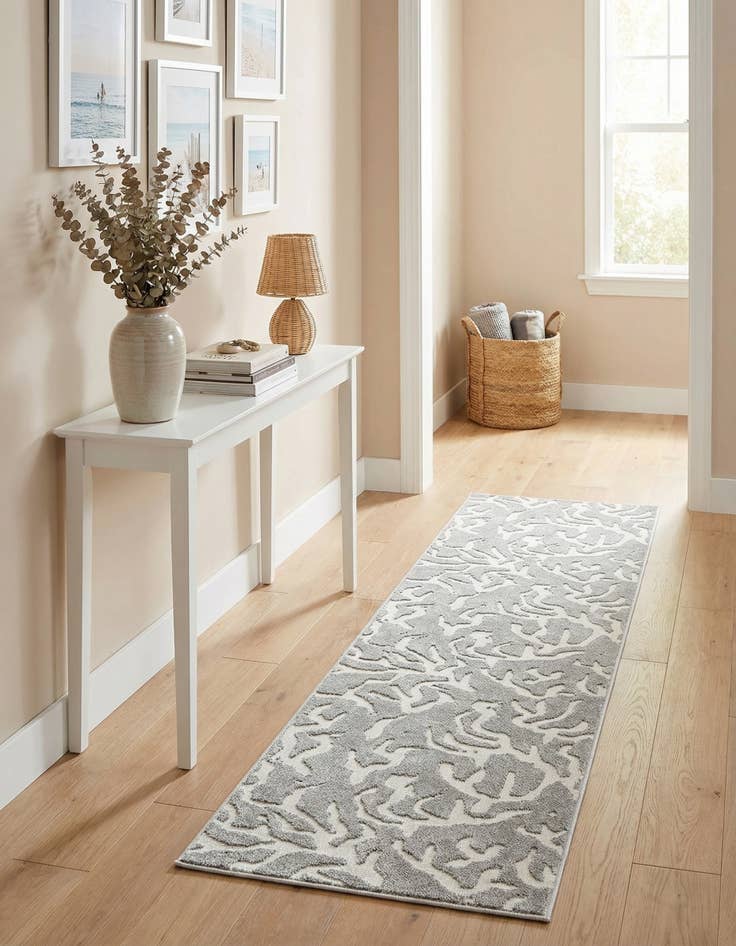 Detail image of 2' 7 x 10' Easy-Clean Sabrina Soto Indoor / Outdoor Runner Rug