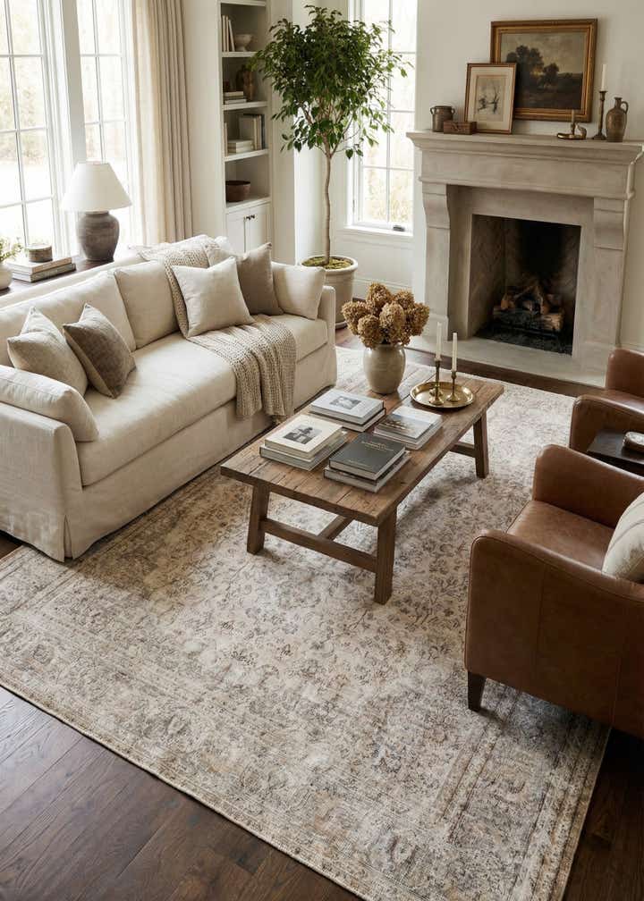 9' 6 x 12' 2 Hand Knotted Ultra Vintage Persian Wool Rug