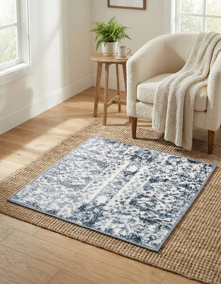 Detail image of 1' 4 x 1' 4 Oxford Sample Rug