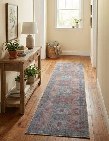 2' 7 x 12' Washable Sisu Runner Rug