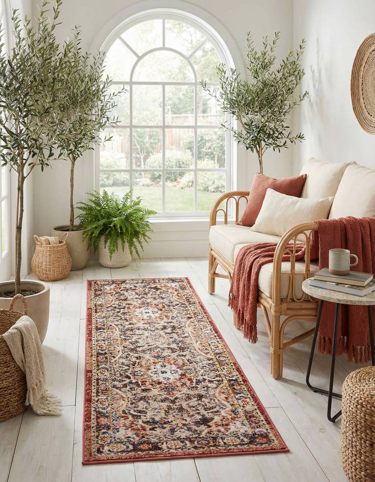 Detail image of 2' 3 x 6' Charlotte Runner Rug