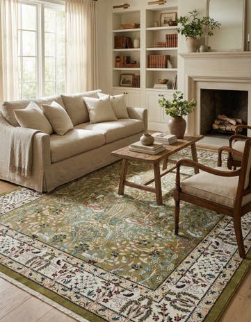 10' x 13' Nain Design Rug