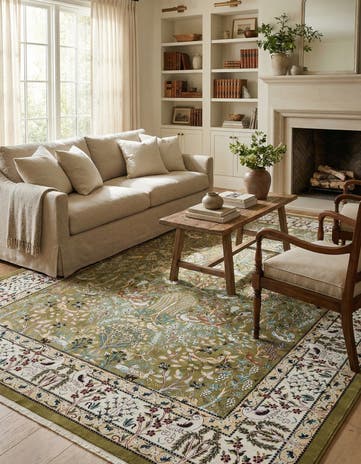 10' x 13' Nain Design Rug