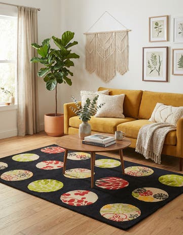 5' 2 x 8' 2 Luna Wool Rug