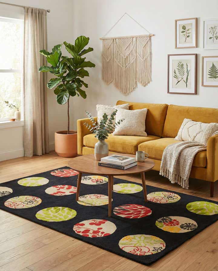 5' 2 x 8' 2 Luna Wool Rug