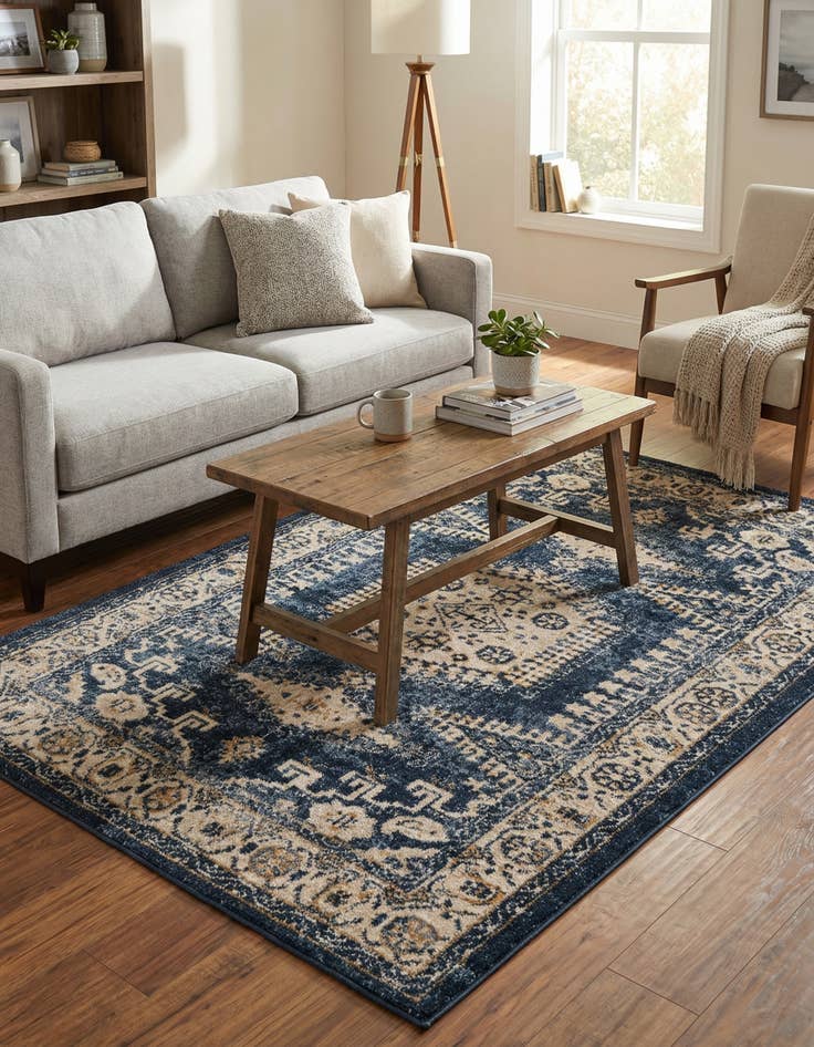 Detail image of 4' x 6' Arcadia Rug