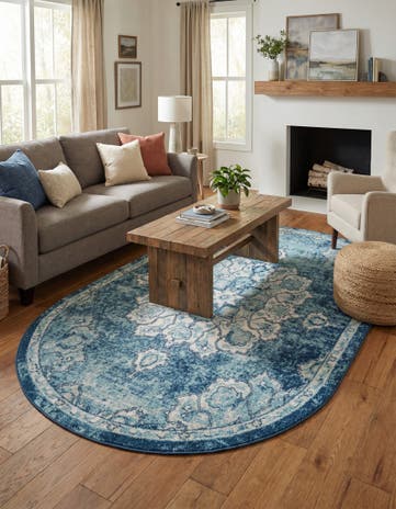 5' x 8' Parker Oval Rug