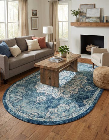 5' x 8' Parker Oval Rug