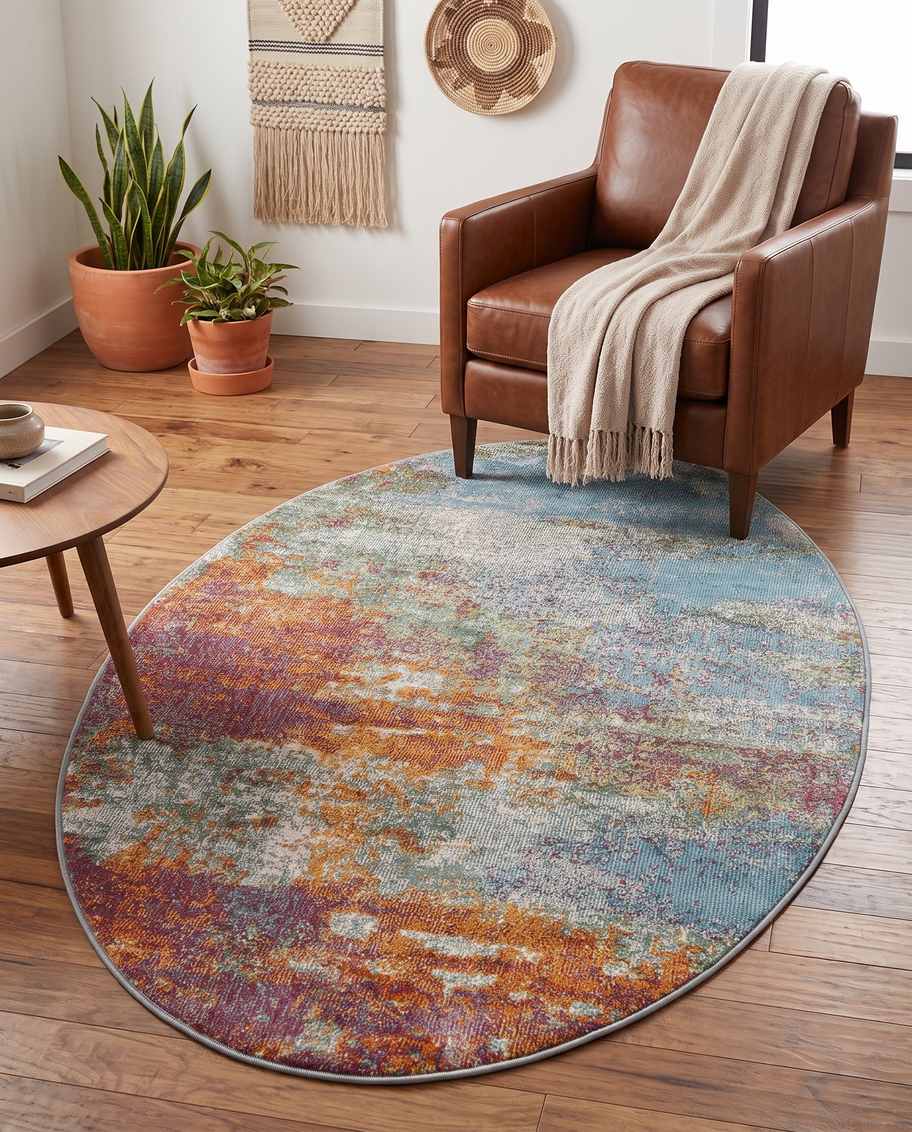 3' 3 x 5' 3 Paragon Oval Rug