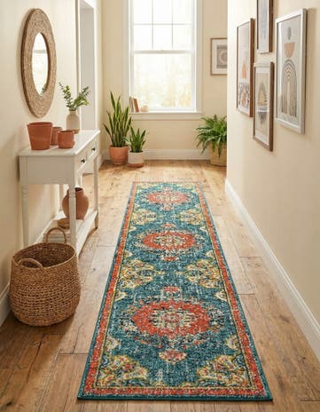 2' 7 x 12' Madeline Runner Rug