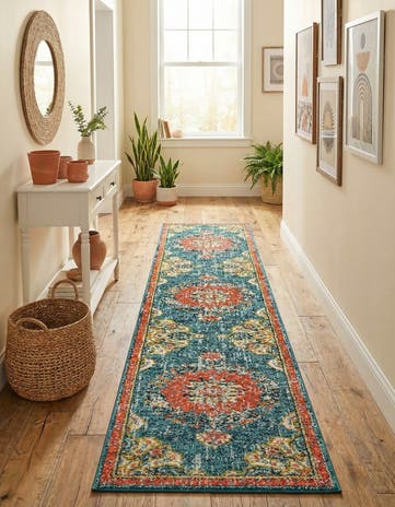 2' 7 x 12' Madeline Runner Rug