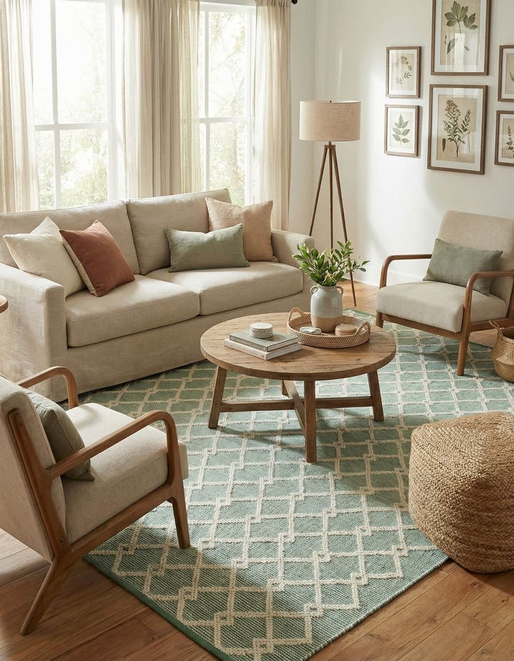 9' x 12' Hand Knotted Jill Zarin Dorset Rug