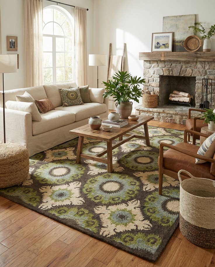 Detail image of 8' x 10' Luna Rug