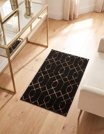 2' x 3' Marilyn Monroe™ Glam Trellis Rug