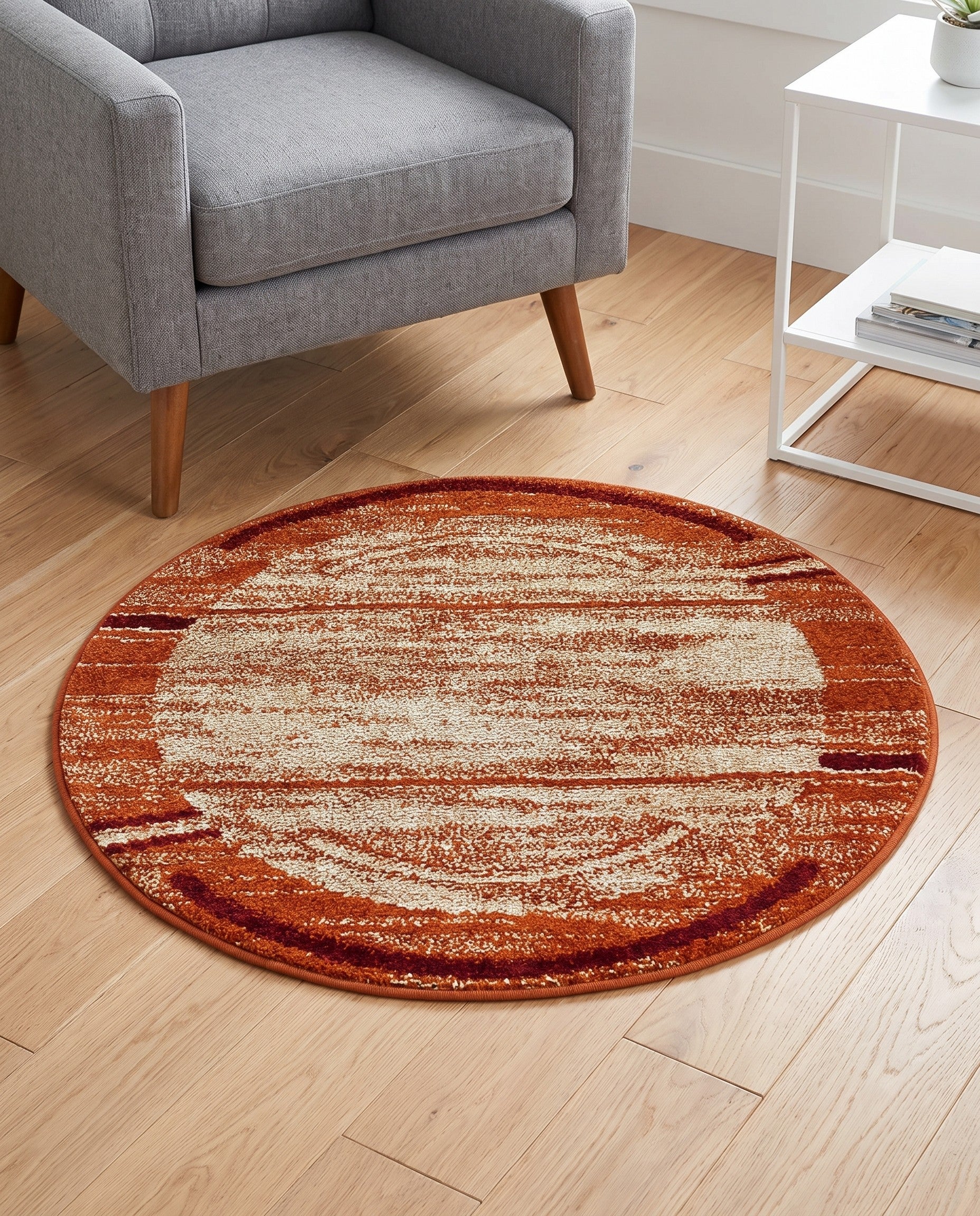 3' x 3' Equinox Round Rug
