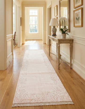 2' 7 x 9' 11 Hand Knotted Darya Wool Runner Rug