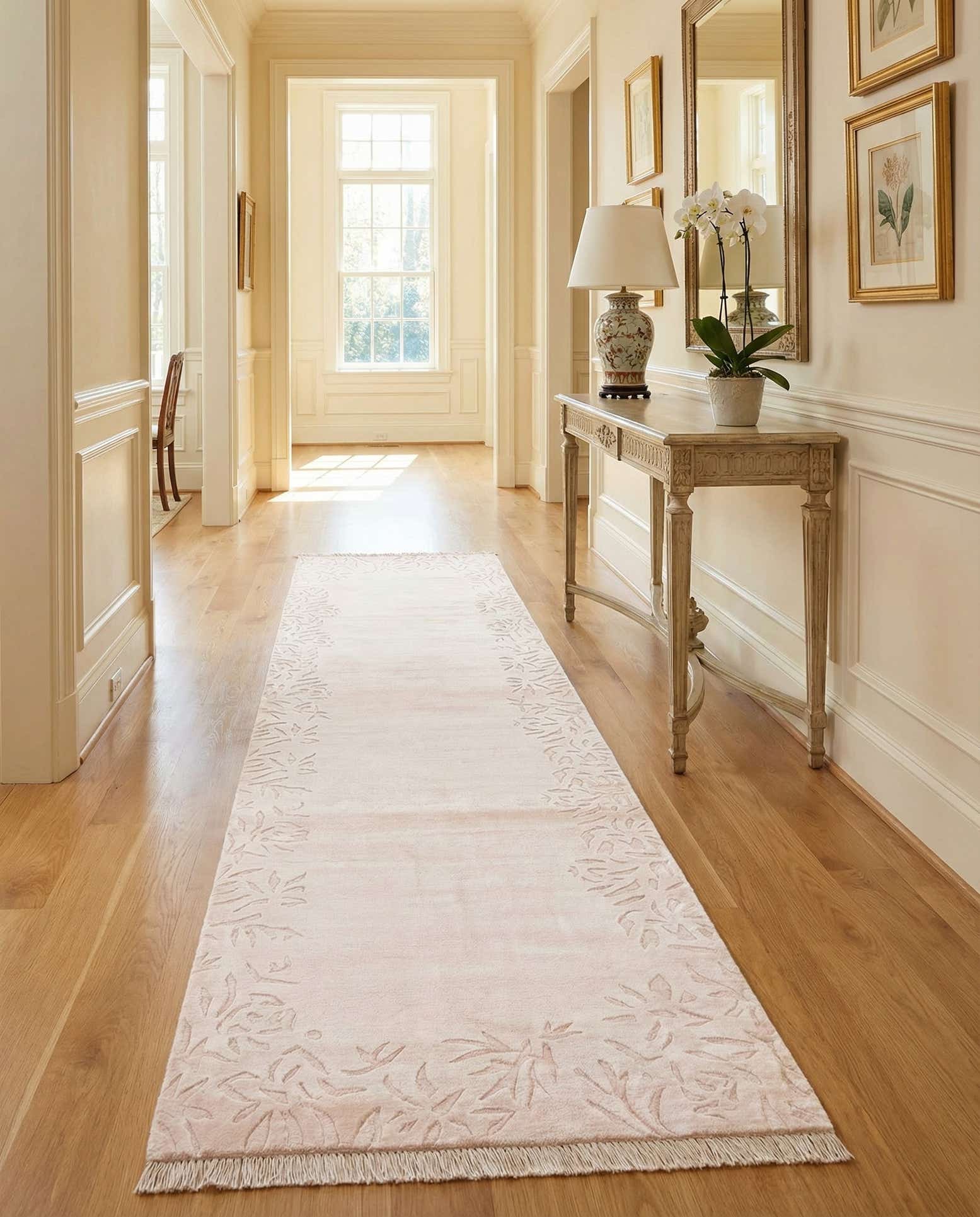 2' 7 x 9' 11 Hand Knotted Darya Wool Runner Rug