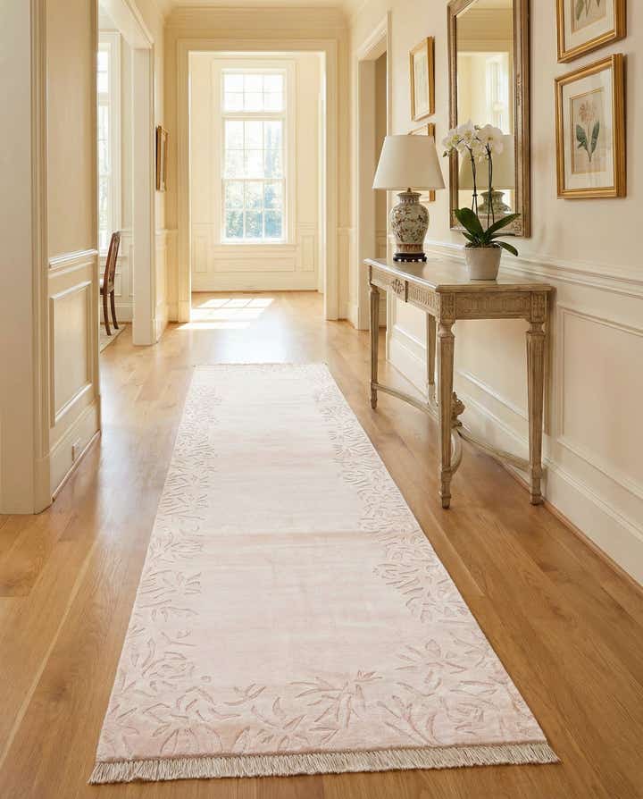 2' 7 x 9' 11 Hand Knotted Darya Wool Runner Rug